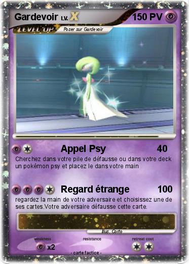 Pokemon Gardevoir