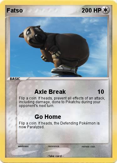 Pokemon Fatso