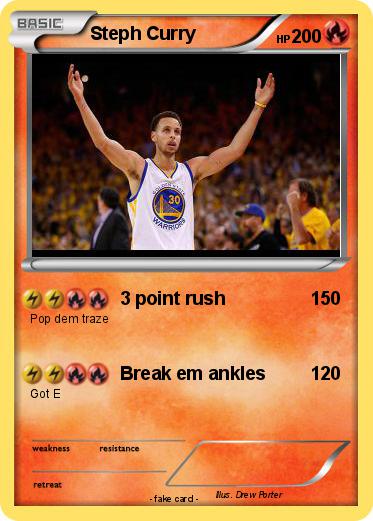 Pokemon Steph Curry