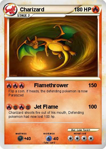 Pokemon Charizard