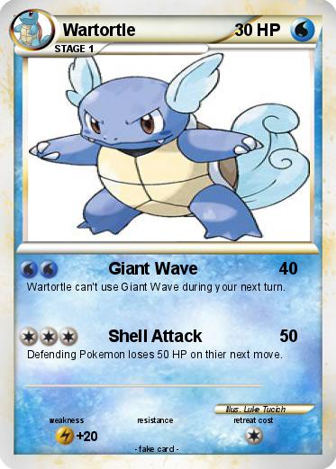 Pokemon Wartortle