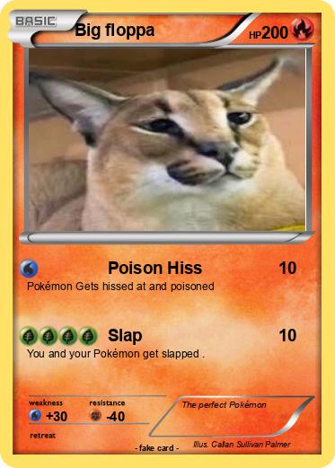 Pokemon Big floppa