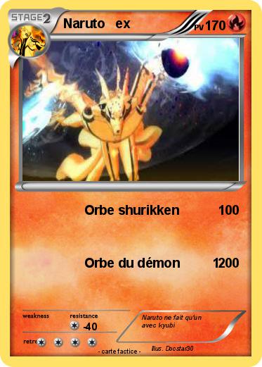 Pokemon Naruto   ex