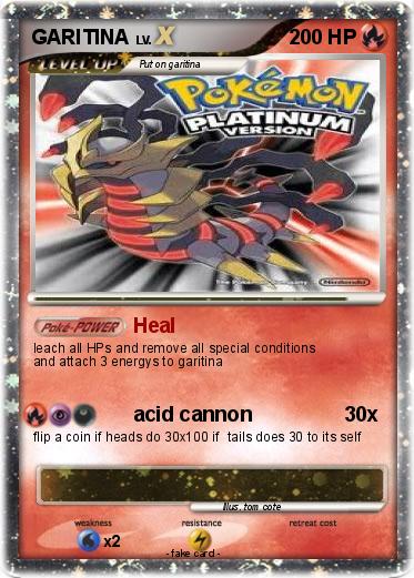 Pokemon GARITINA