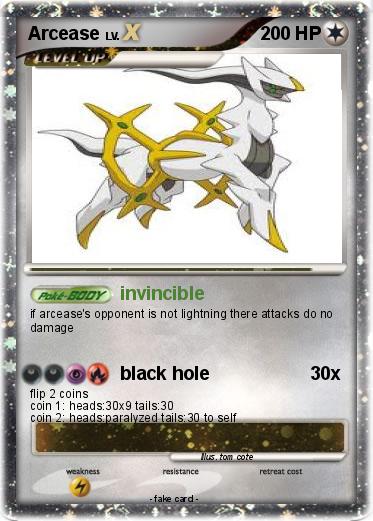 Pokemon Arcease