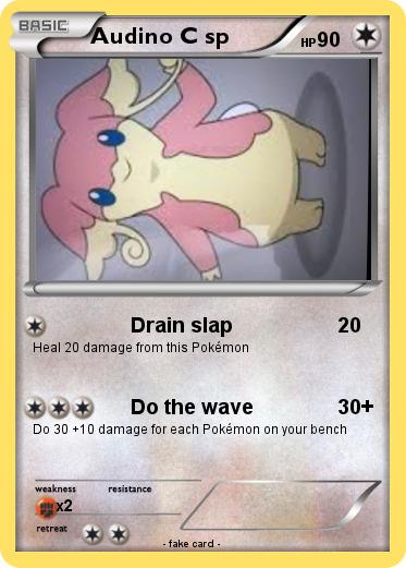 Pokemon Audino C sp
