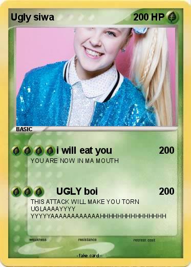 Pokemon Ugly siwa