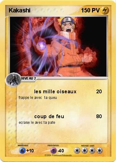 Pokemon Kakashi