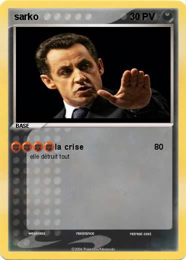 Pokemon sarko