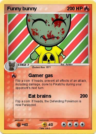 Pokemon Funny bunny