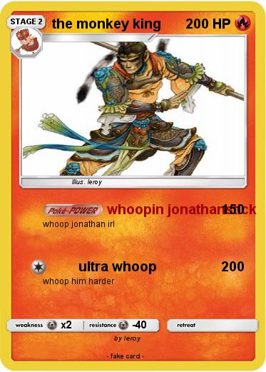 Pokemon the monkey king