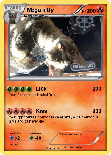 Pokemon Mega kitty