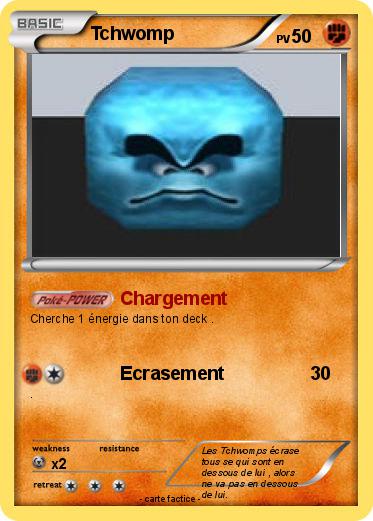 Pokemon Tchwomp
