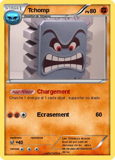 Pokemon Tchomp