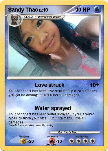 Pokemon Sandy Thao