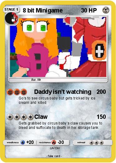 Pokemon 8 bit Minigame