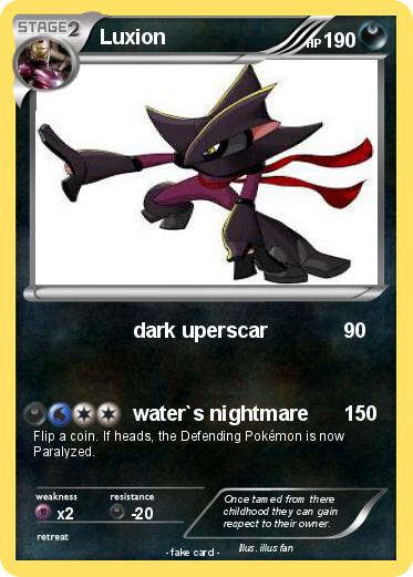 Pokemon Luxion