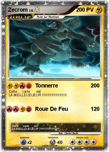 Pokemon Zecrom