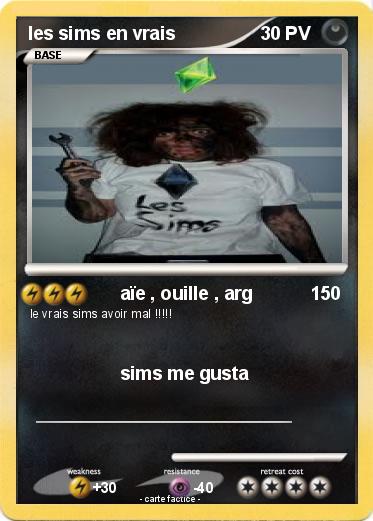 Pokemon les sims en vrais