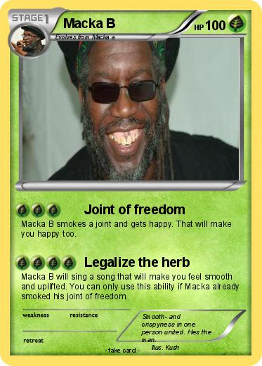 Pokemon Macka B