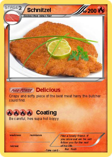 Pokemon Schnitzel