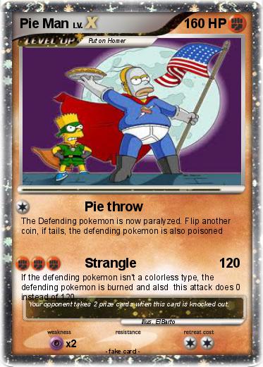 Pokemon Pie Man
