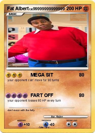 Pokemon Fat Albert