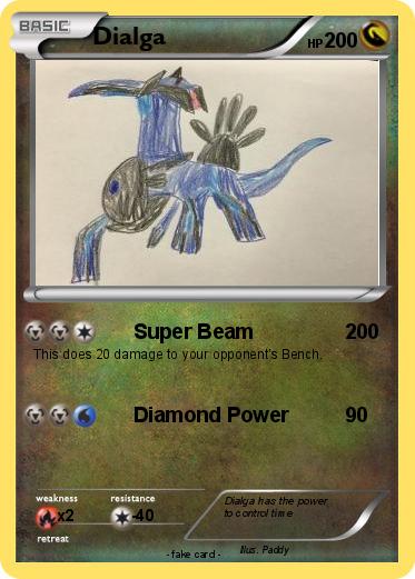 Pokemon Dialga