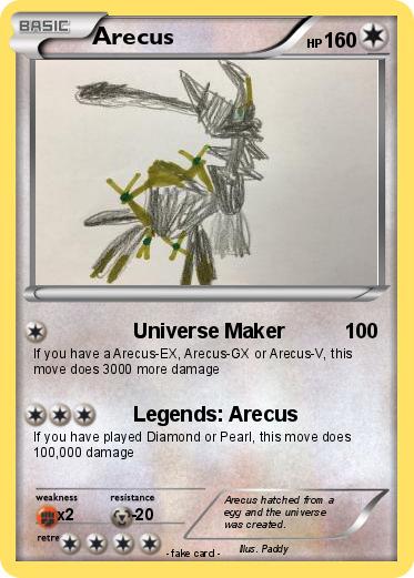 Pokemon Arecus