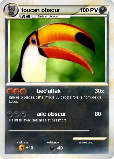 Pokemon toucan obscur