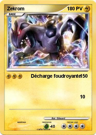 Pokemon Zekrom