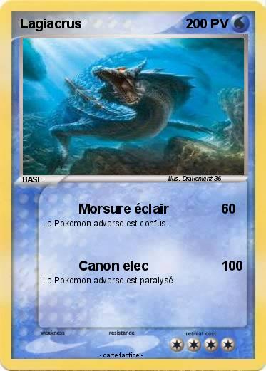 Pokemon Lagiacrus