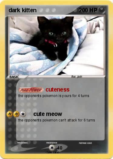 Pokemon dark kitten