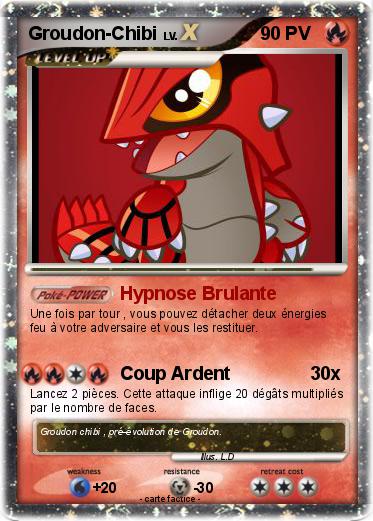 Pokemon Groudon-Chibi