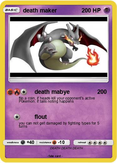 Pokemon death maker