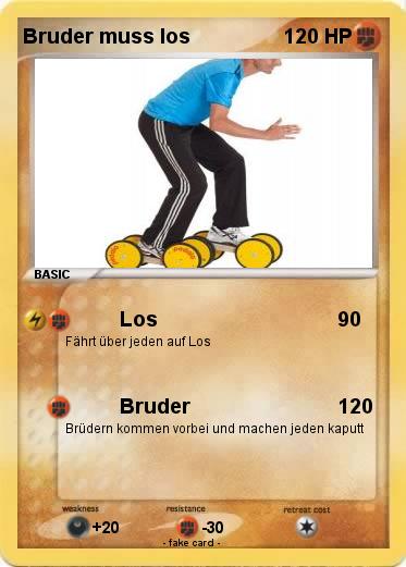 Pokemon Bruder muss los