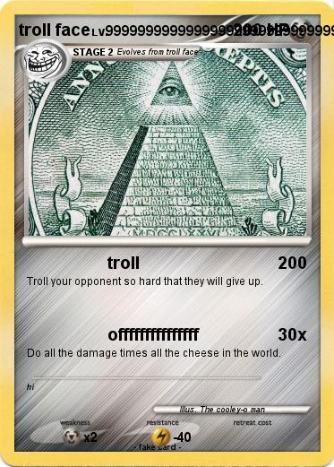 Pokemon troll face