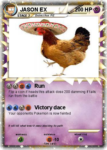 Pokemon JASON EX
