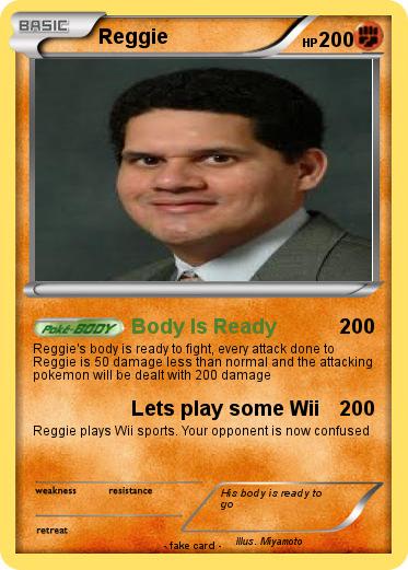 Pokemon Reggie
