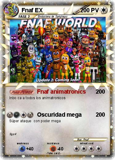 Pokemon Fnaf EX