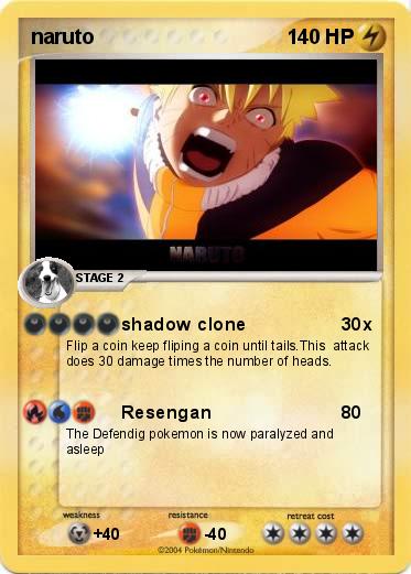 Pokemon naruto