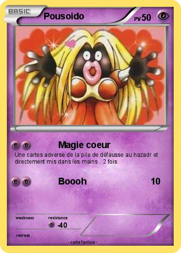 Pokemon Pousoido