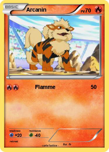 Pokemon Arcanin