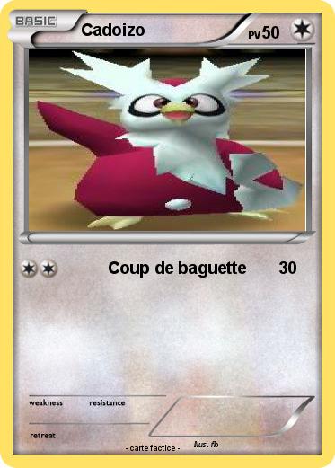 Pokemon Cadoizo