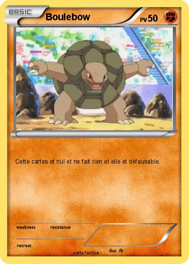 Pokemon Boulebow