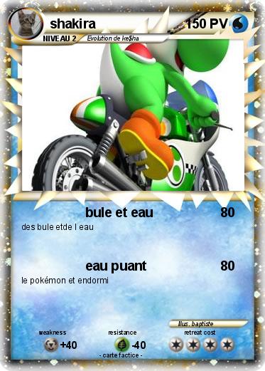 Pokemon shakira