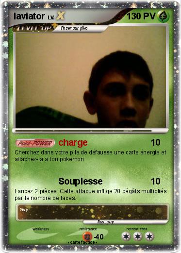 Pokemon laviator