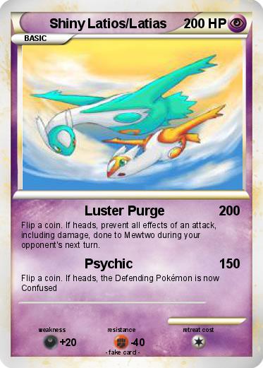 Pokemon Shiny Latios/Latias