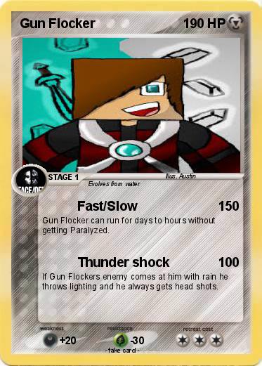 Pokemon Gun Flocker
