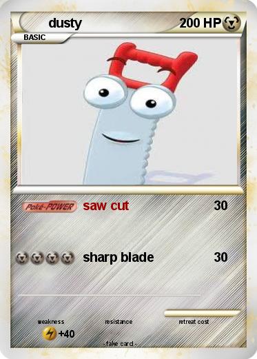 Pokemon dusty